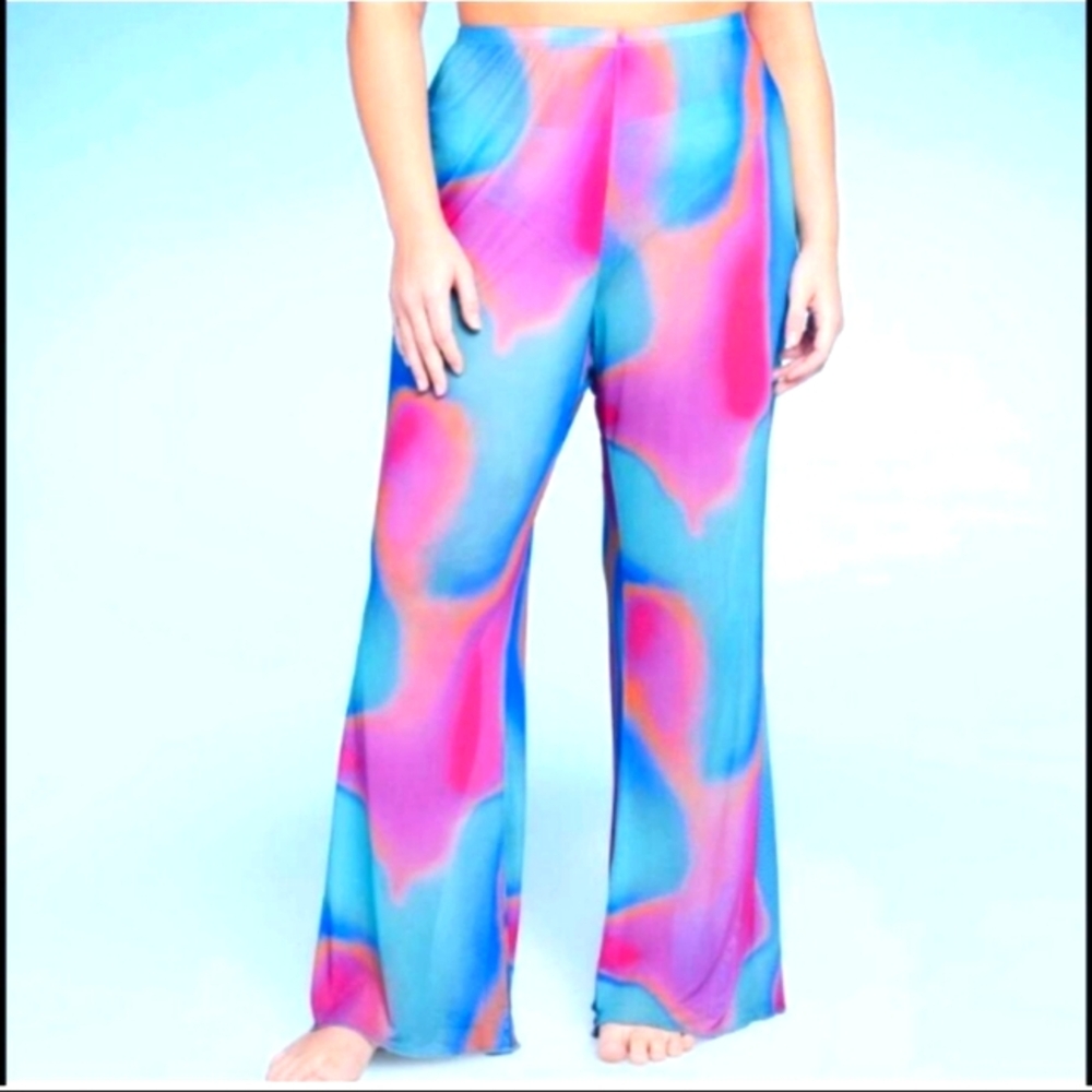 Swim cover up pants